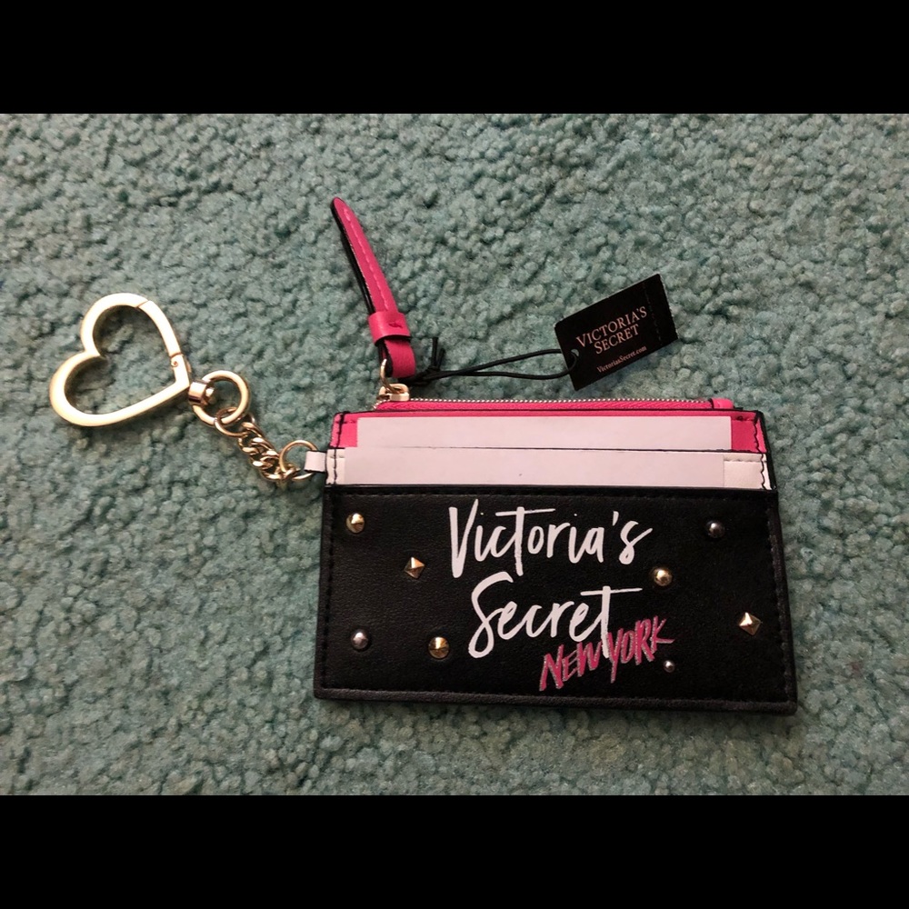 Victoria’s Secret skinny ID wallet (brand new)